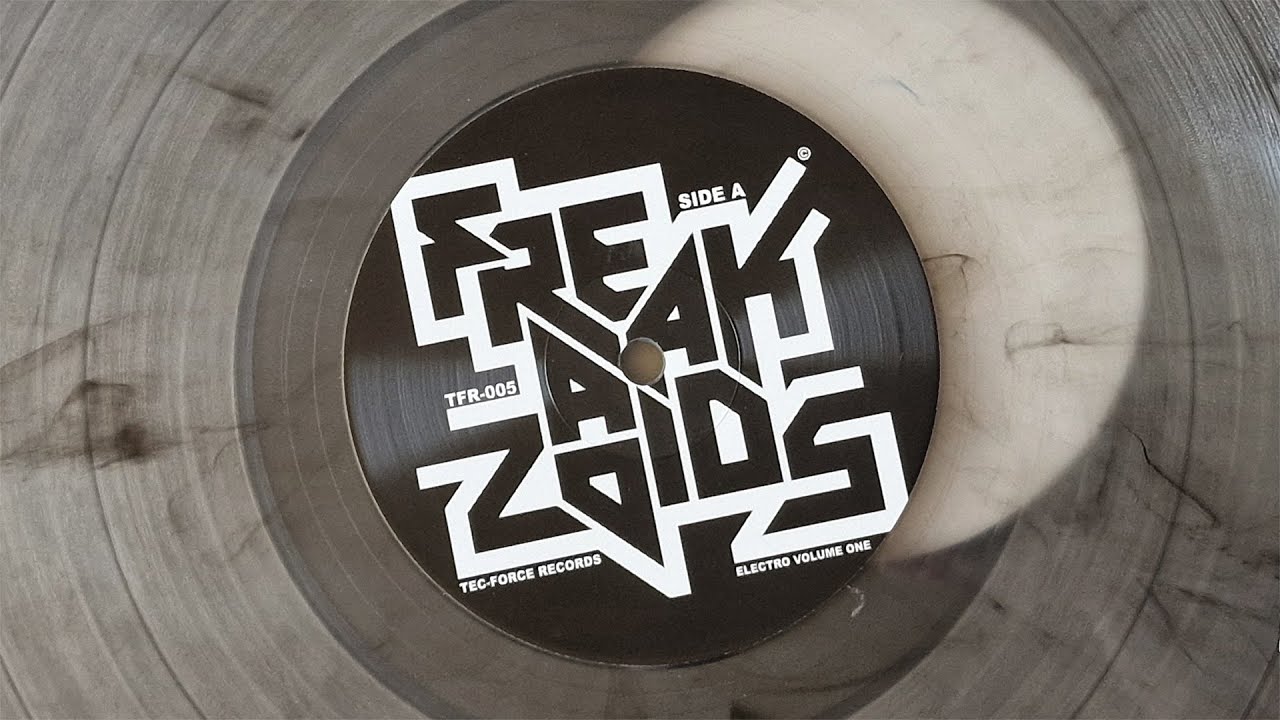 Freakazoids - Jam Hot (Tec-Force Records)