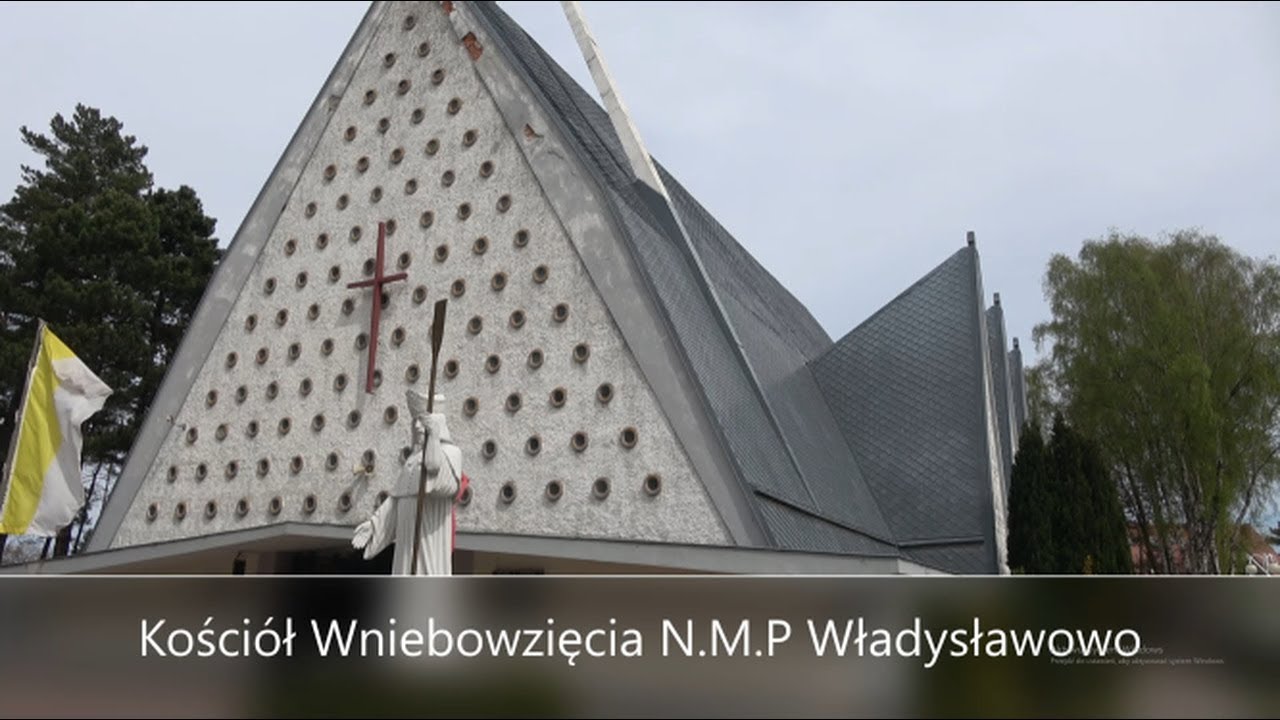 Kościół Wniebowzięcia NMP - Władysławowo 4K