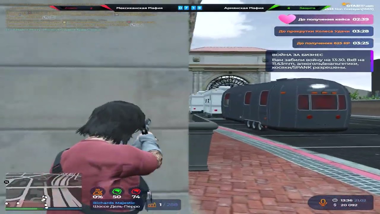 СЕМЬЯ HERO В РИТМЕ ТЕХНО НА @GTA5RP