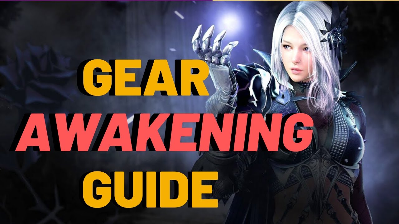 Black Desert Mobile Gear Awakening Guide (Everything You Need To Know)