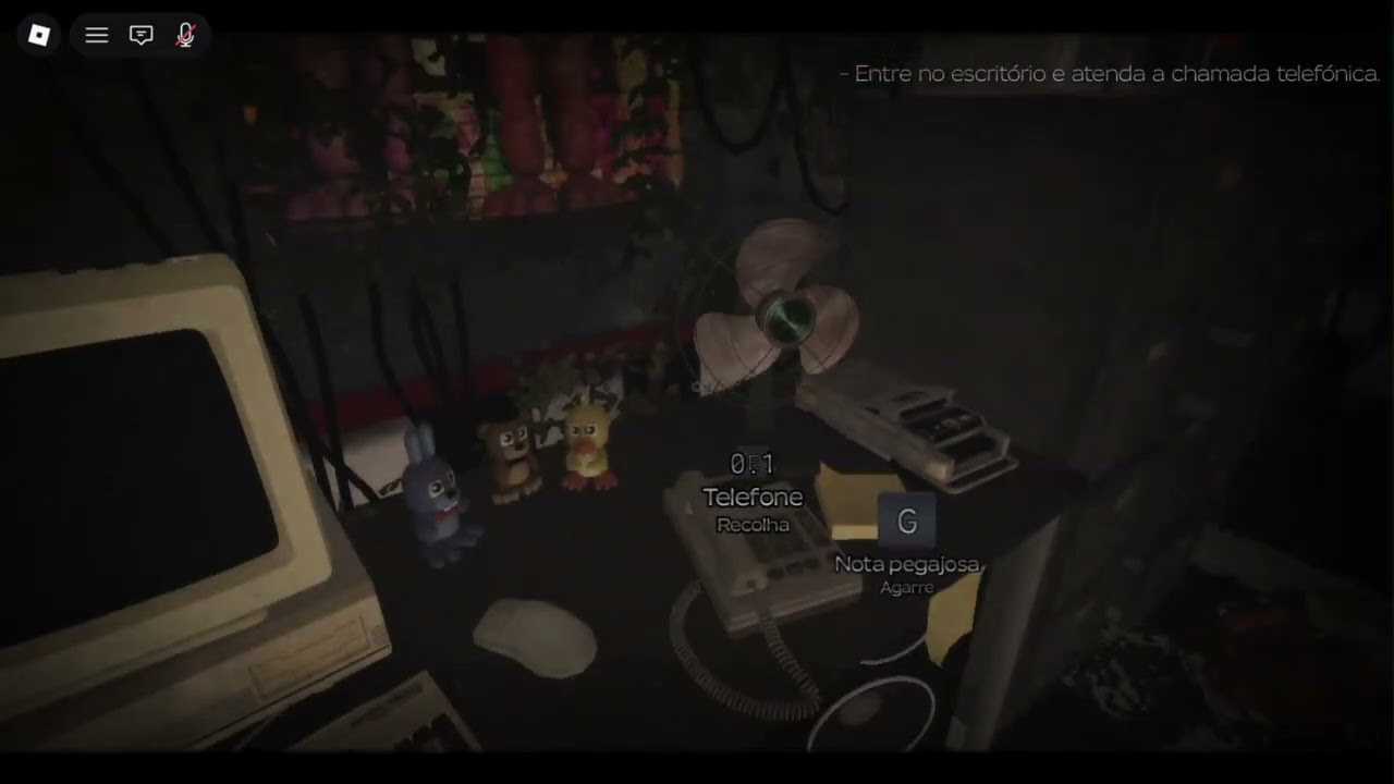 fnaf jogado em roblox espero que goste