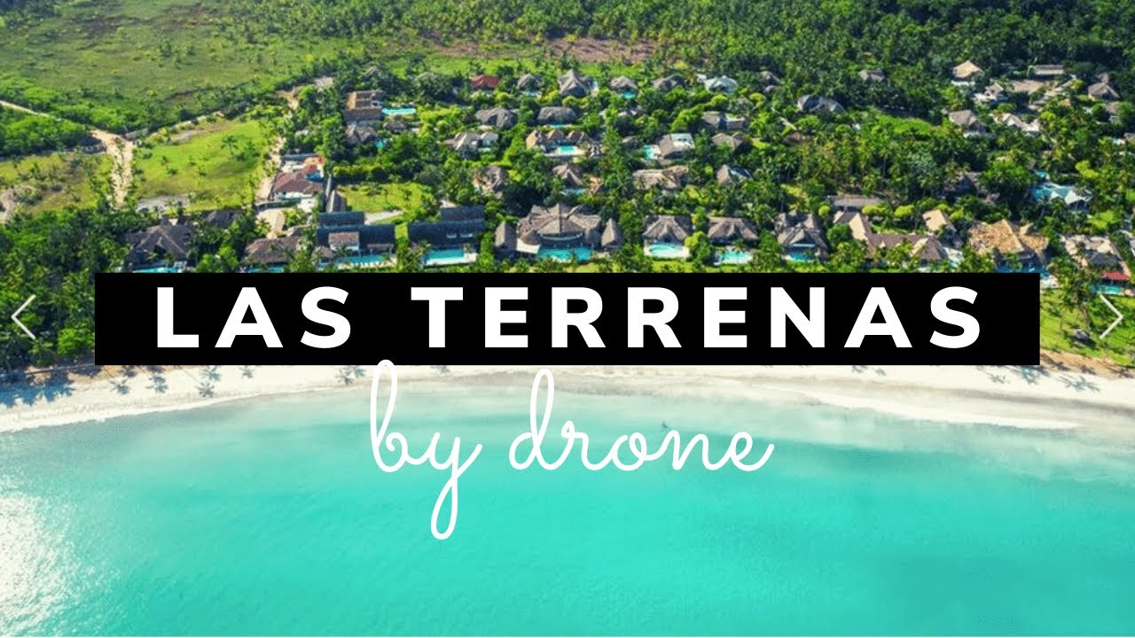 Las Terrenas | From the sky | Drone Video