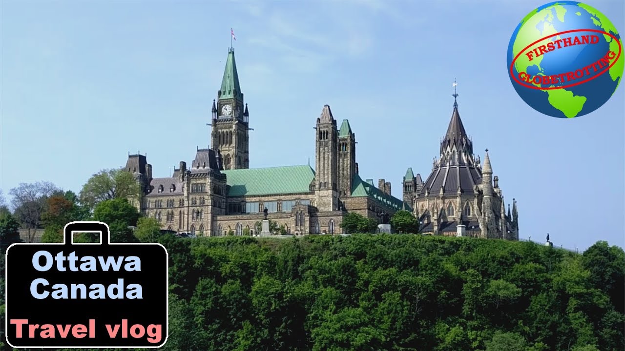 Ottawa, Canada travel vlog! Canada Day, football, plant sculptures, and animals!