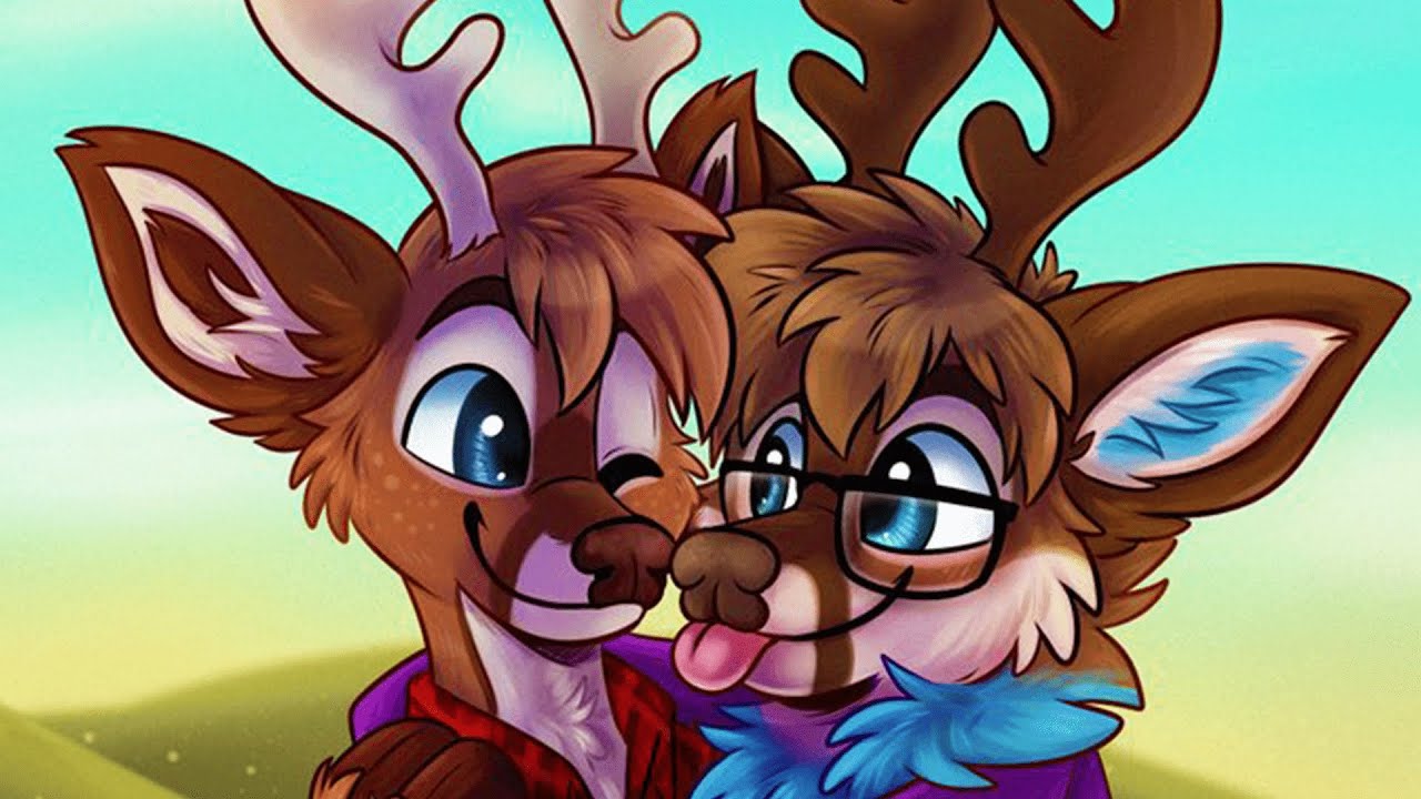 FURRY DEER FURSONAS!
