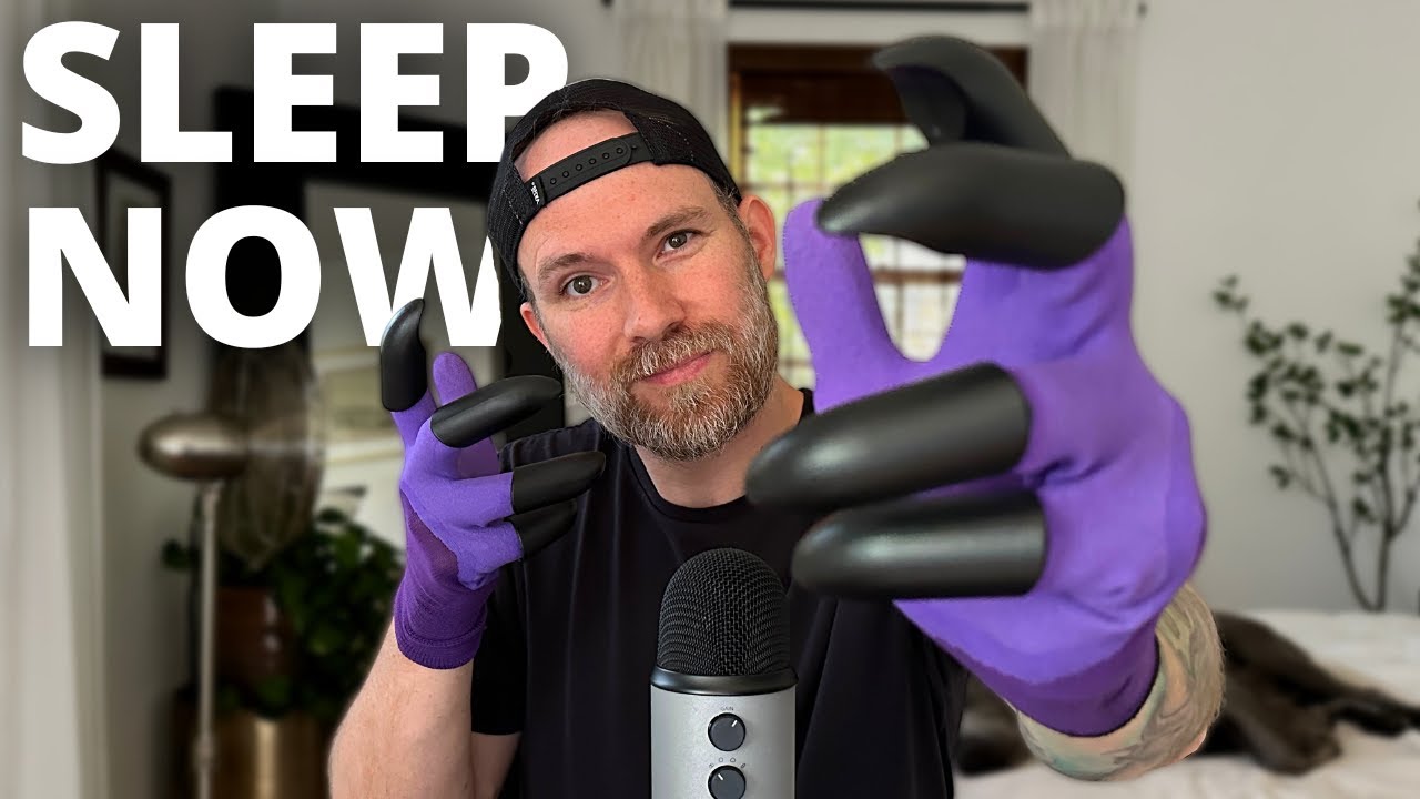 ASMR Triggers for People who need SLEEP