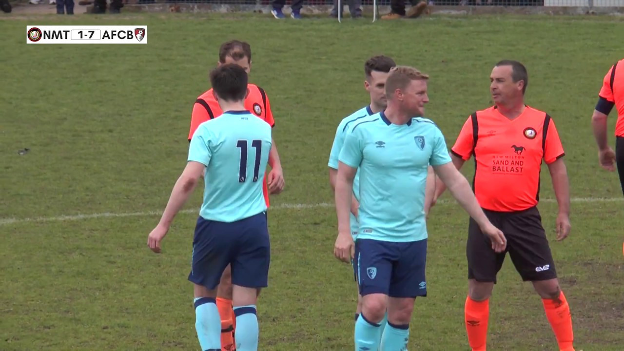 HIGHLIGHTS: New Milton Town vs AFC Bournemouth legends (Extended cut)