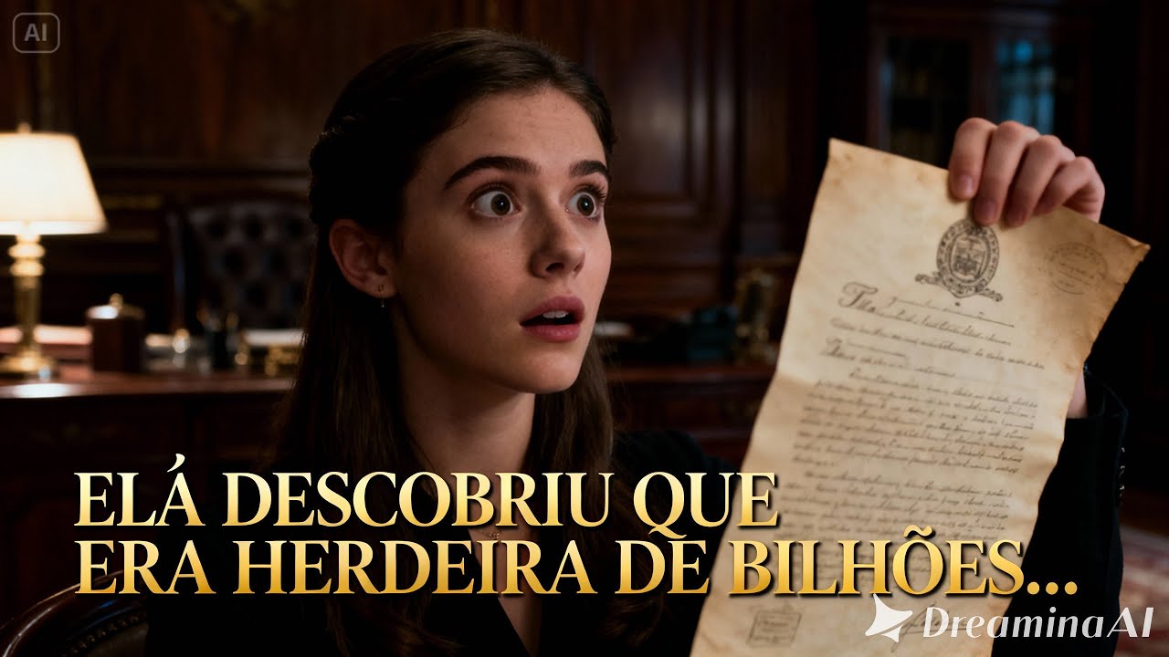 ELA DESCOBRIU QUE ERA HERDEIRA DE BILHÕES.... E FOI ENGANADA PELA FAMÍLIA
