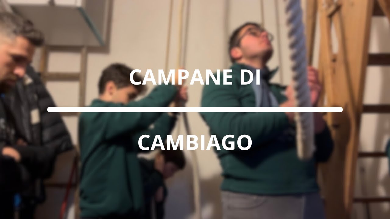 Le CAMPANE di CAMBIAGO (MI) - CONCERTO SOLENNE - Lucsozza 