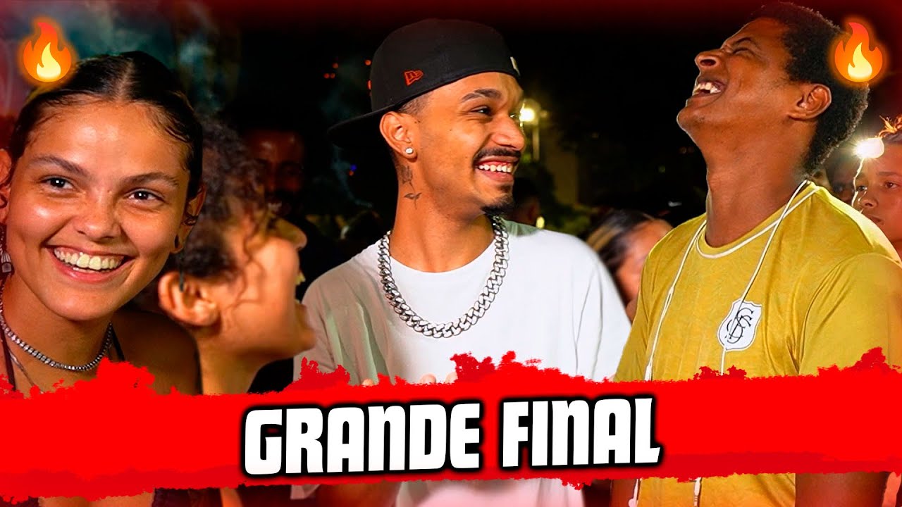 GRANDE FINAL 🚀🚀🚀 Grafiteh e Mano Guh x Lili e Maria | FINAL | 76ª Batalha da Norte