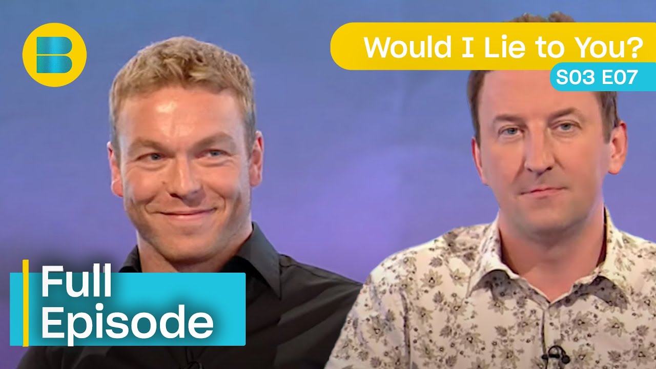 Would I Lie to You? with Gabby Logan & Sir Chris Hoy | S03 E07 - Full Episode | Banijay Comedy
