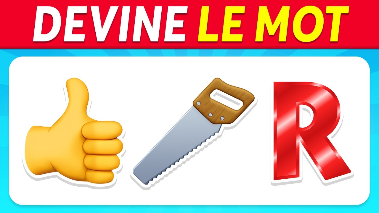 Devine 60 MOTS en &Eacute;MOJIS | Quiz &Eacute;moji | Hero Quiz