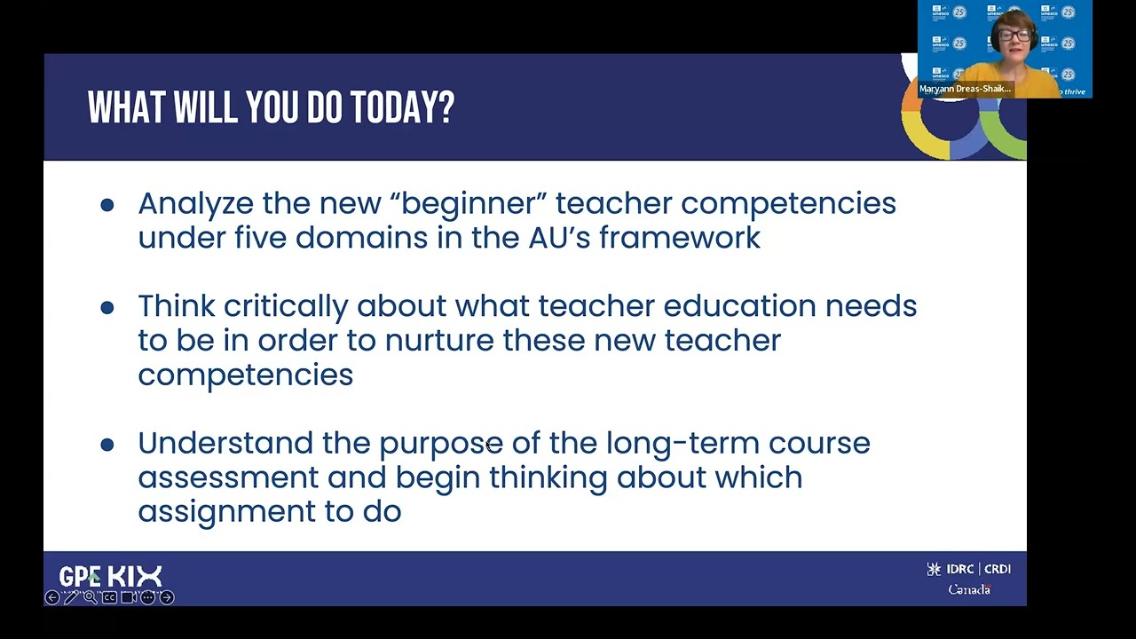 Community of Practice on Teacher Education Reform in Sub-Saharan Africa (Aug 14, 2025)