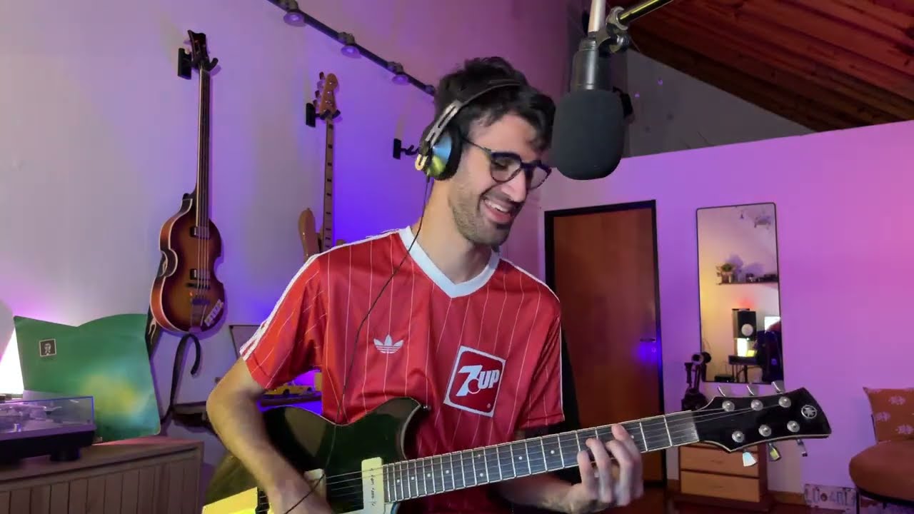 Alas de la ma&ntilde;ana - Spinetta/Pedro Aznar (Cover de Tataio) #spinetta #pedroaznar #rocknacional