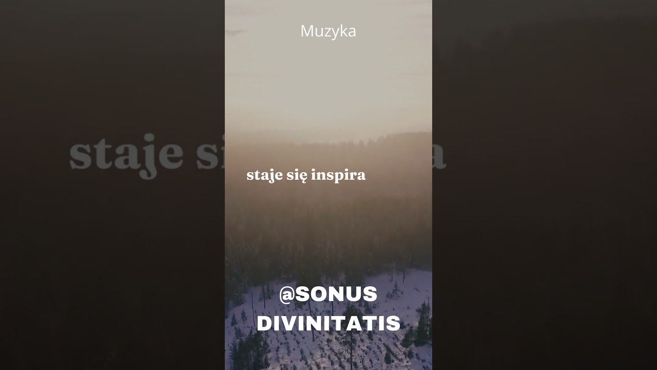 #shorts Nuta Siły. Motywacja autor&oacute;w i muzyk&oacute;w- Sonus Divinitatis nr.31