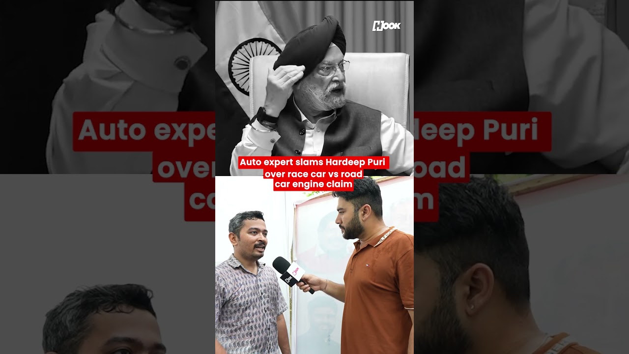 Auto expert slams Hardeep Puri over race car vs road car claim