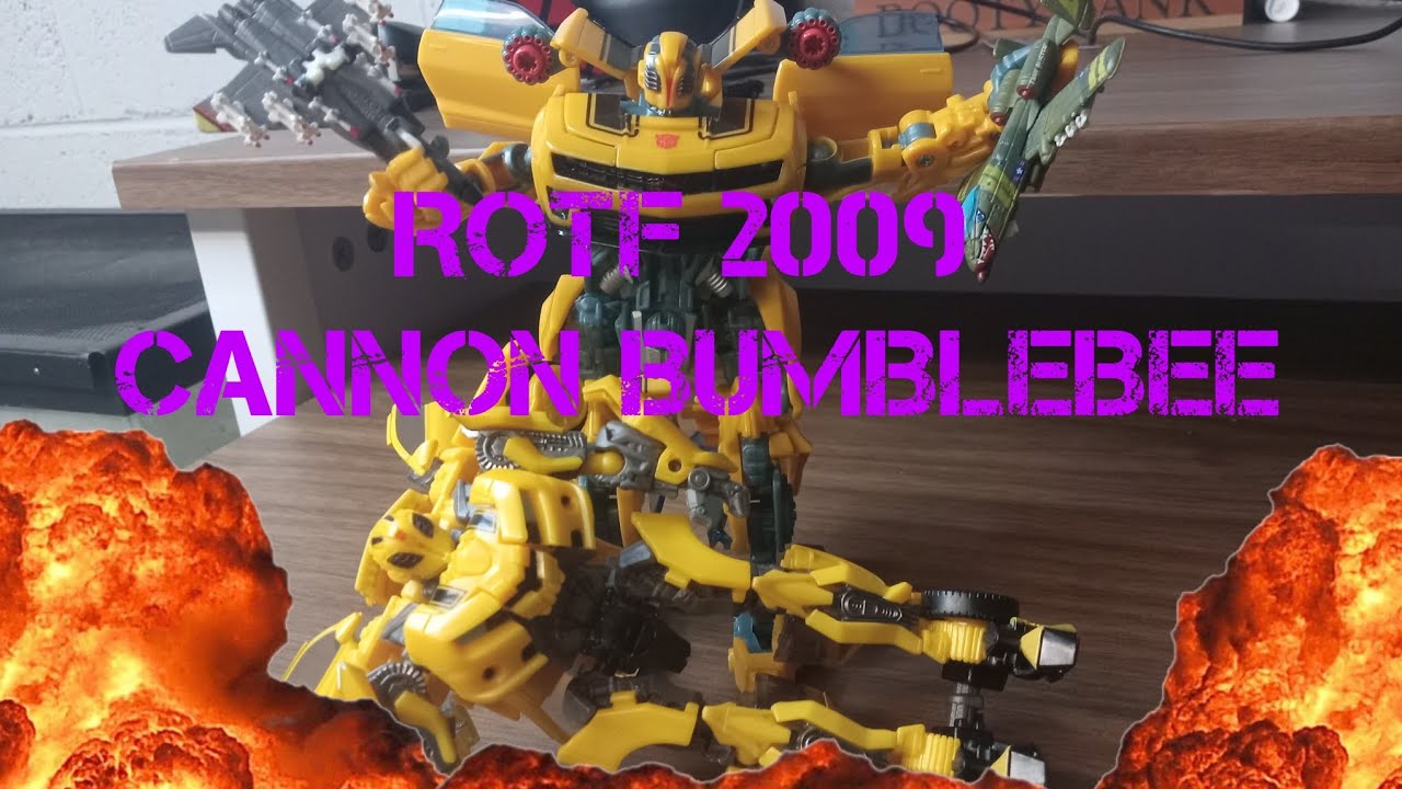 throwback reviews 2010 ROTF cannon bumblebee