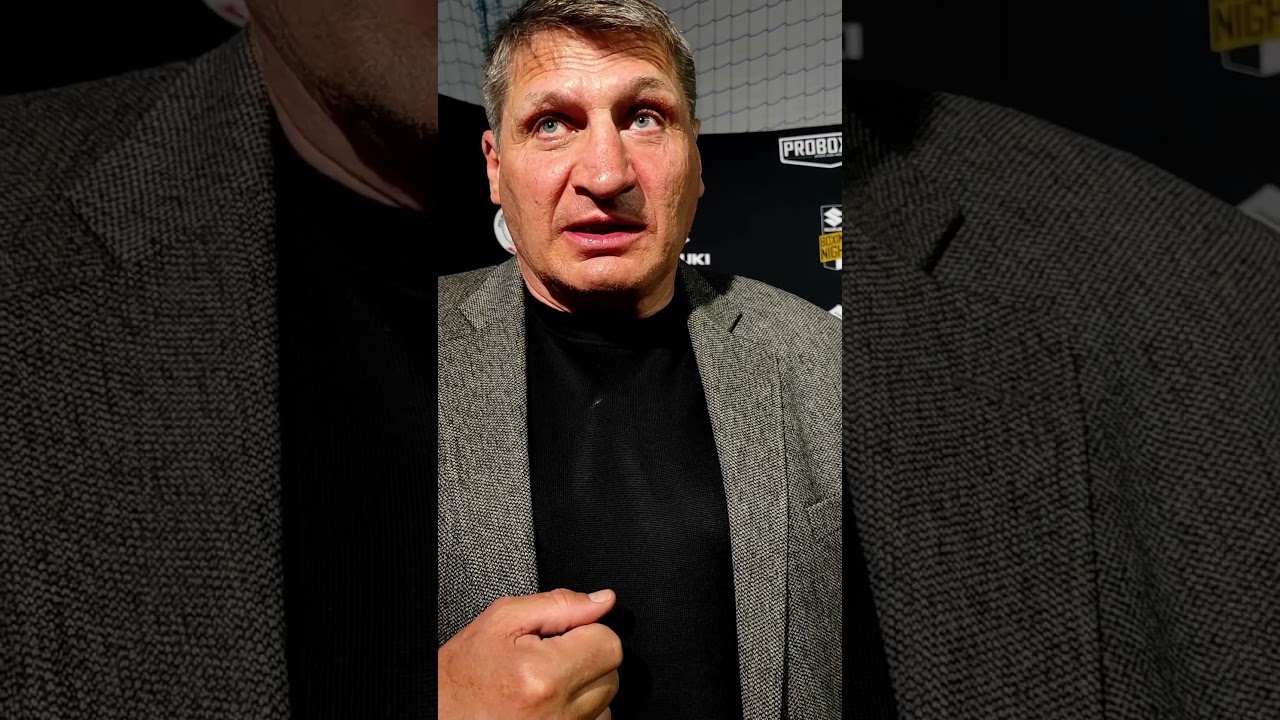 Gołota o Adamku we freakfightach