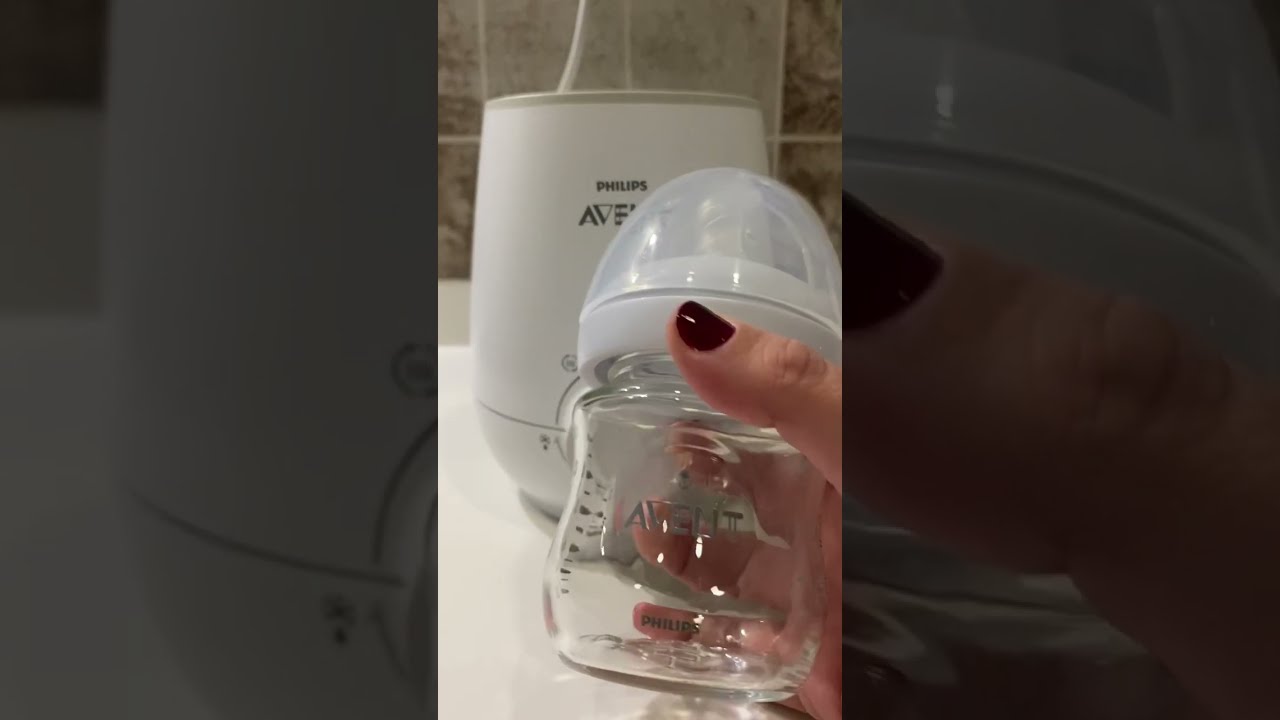 Philips Avent Hızlı Biberon Isıtıcı