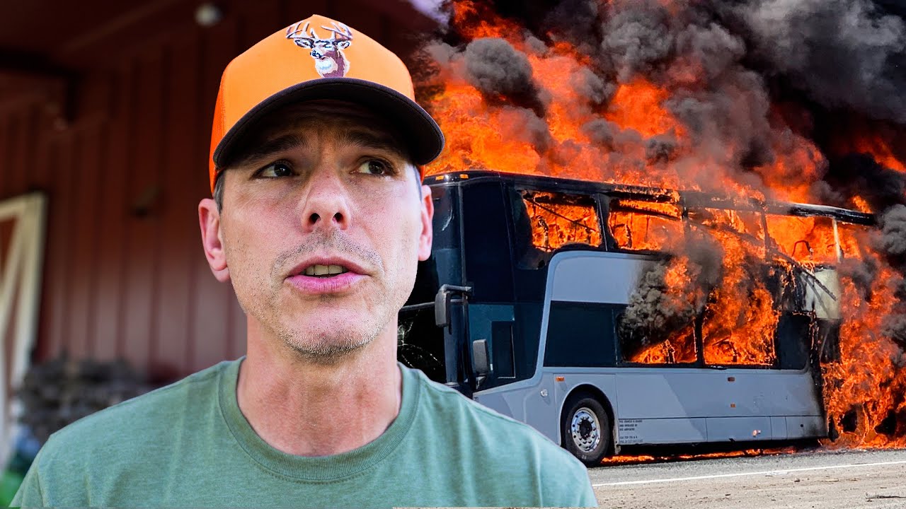 Our bus exploded&hellip;(not clickbait)