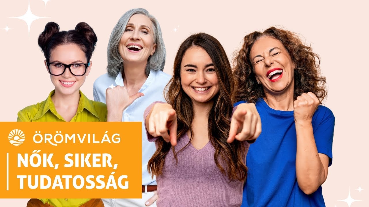 # 126 Nők, siker, tudatosság - Örömvilág podcast - Tomek Noémi