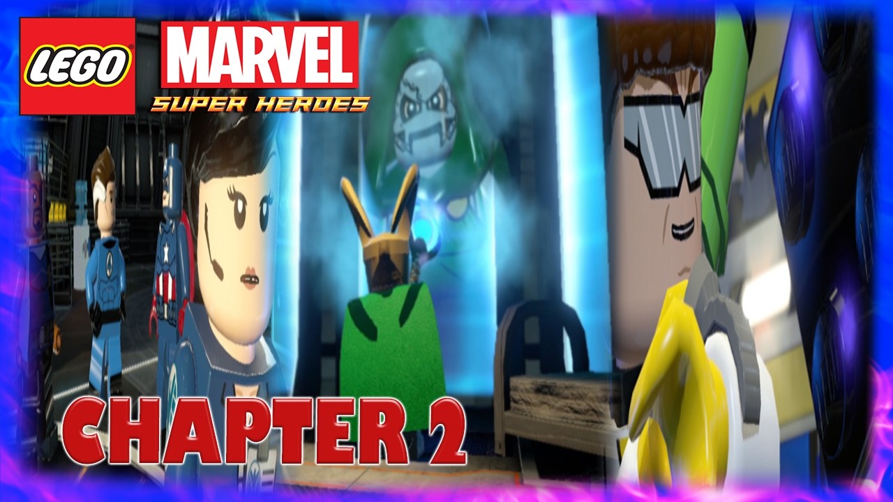 Lego Marvel Super Heroes: Доктор Осьминог в атаке (Глава 2, Битва на Таймс-сквер)