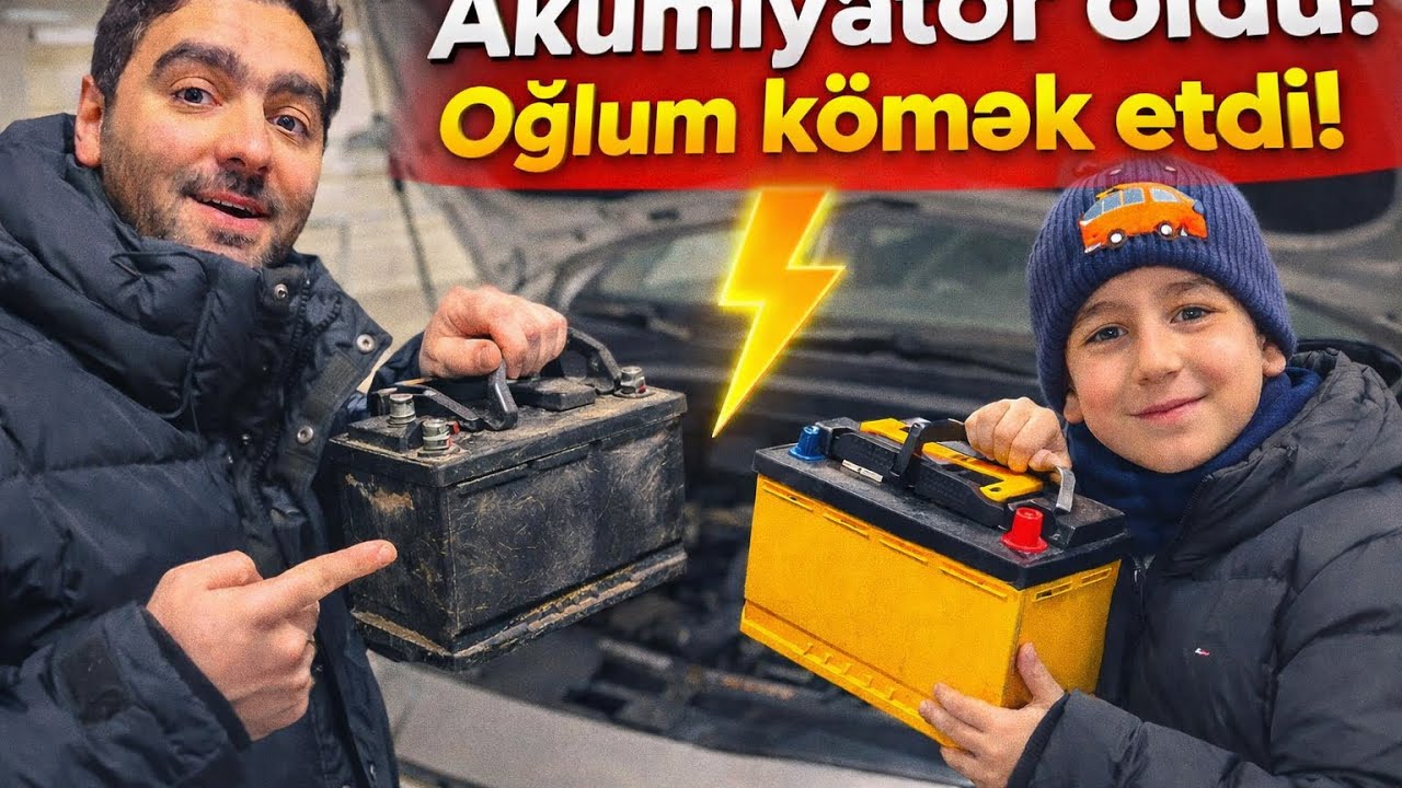 Akumlyator öldü yolda qaldıq! Hyundai İoniq-in yaralı yeri!