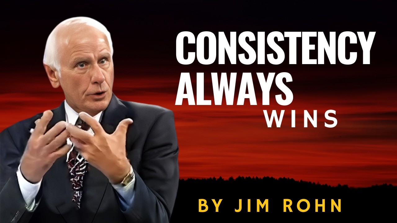 Jim Rohn: Why Consistent People Always Come Out On Top | Powerful Motivation