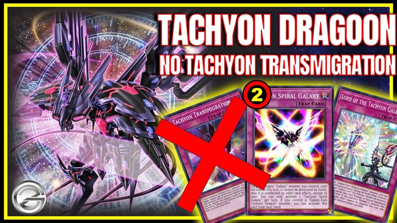 No Transmigration Needed! Tachyon Dragon Deck Still Dominates the Meta!
