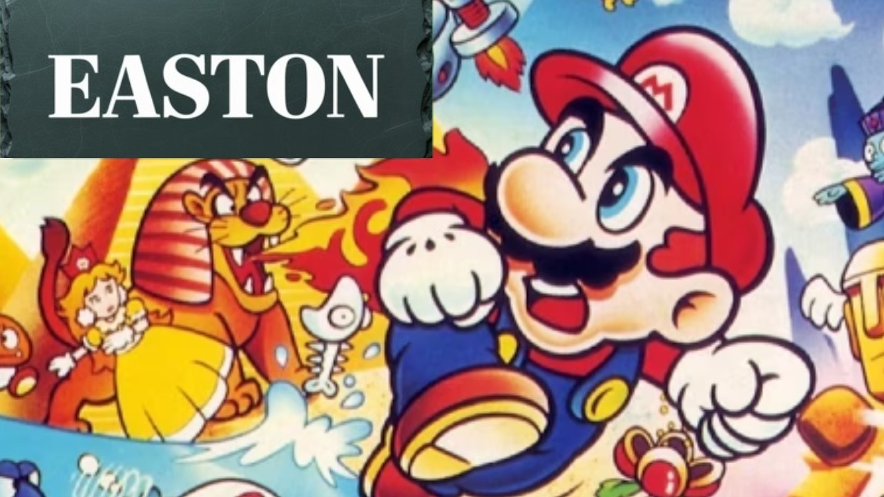 Wird Super Mario Galaxy Film des Jahres 2026? I Super Mario Land I Königreich Easton I Game Boy