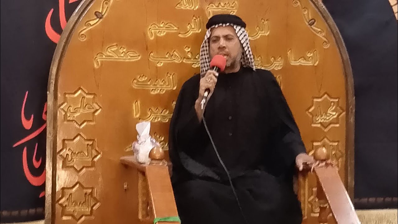 الشيخ حسين العامري قصة استشهاد الزهراء ع 