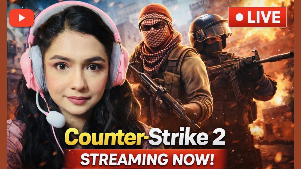 Come chill, I’ll clutch… maybe 👀 #cs2