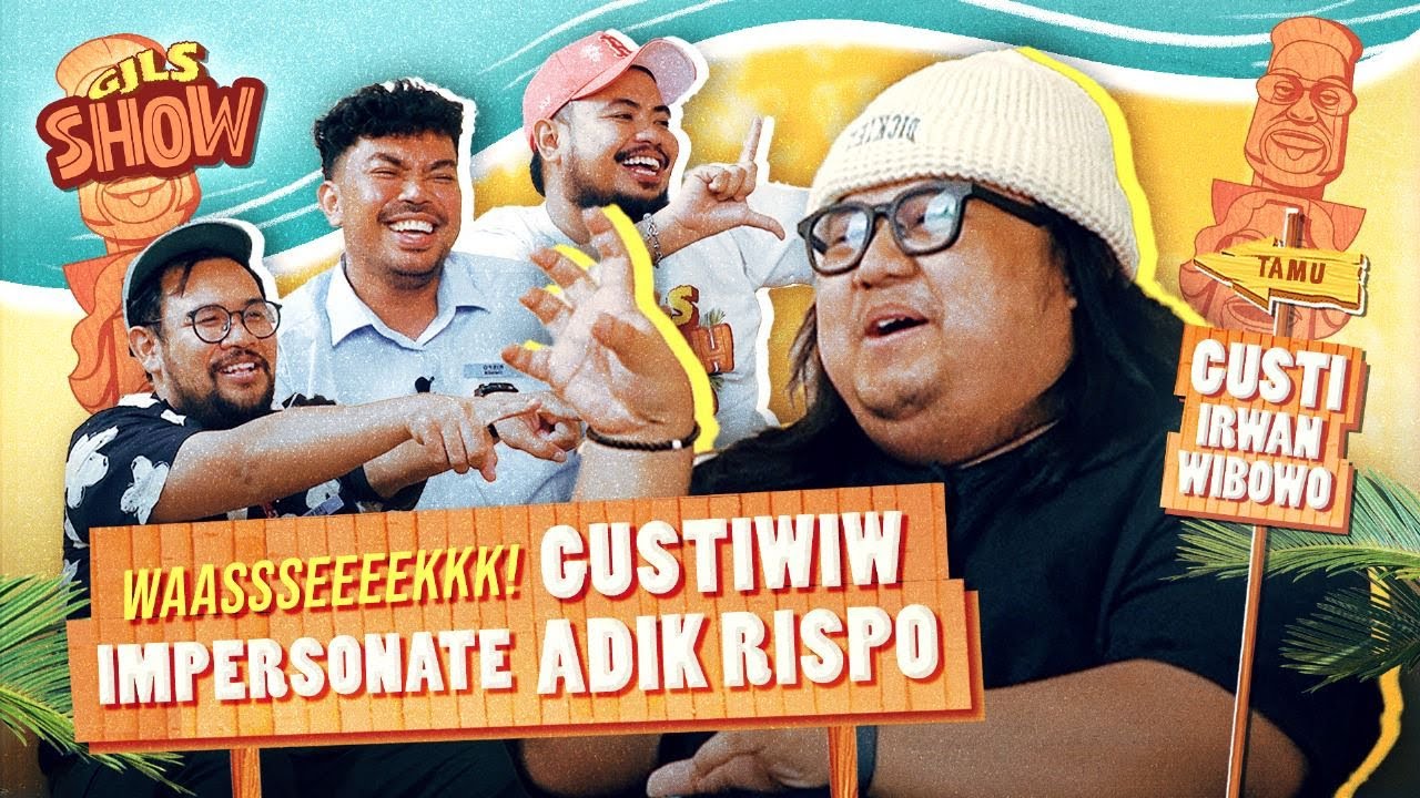 GJLS SHOW - Gustiwiw bikin Rispo Salting tak bergeming