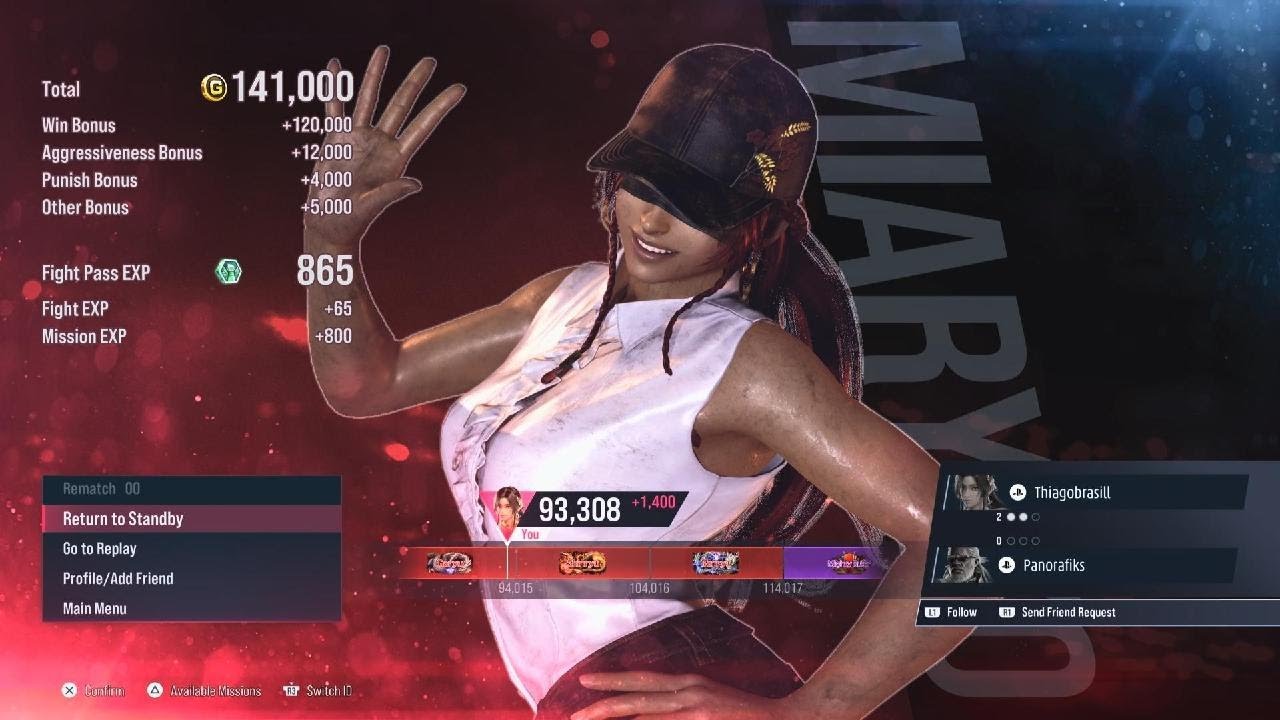 TEKKEN8 promotion to Shinryu