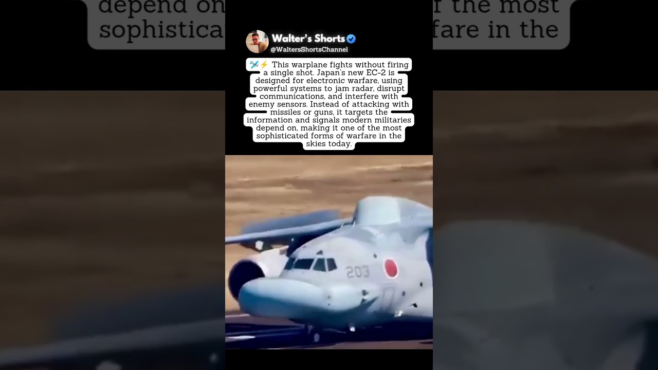 This Warplane Attacks Without Firing a Shot 🤯🛩️