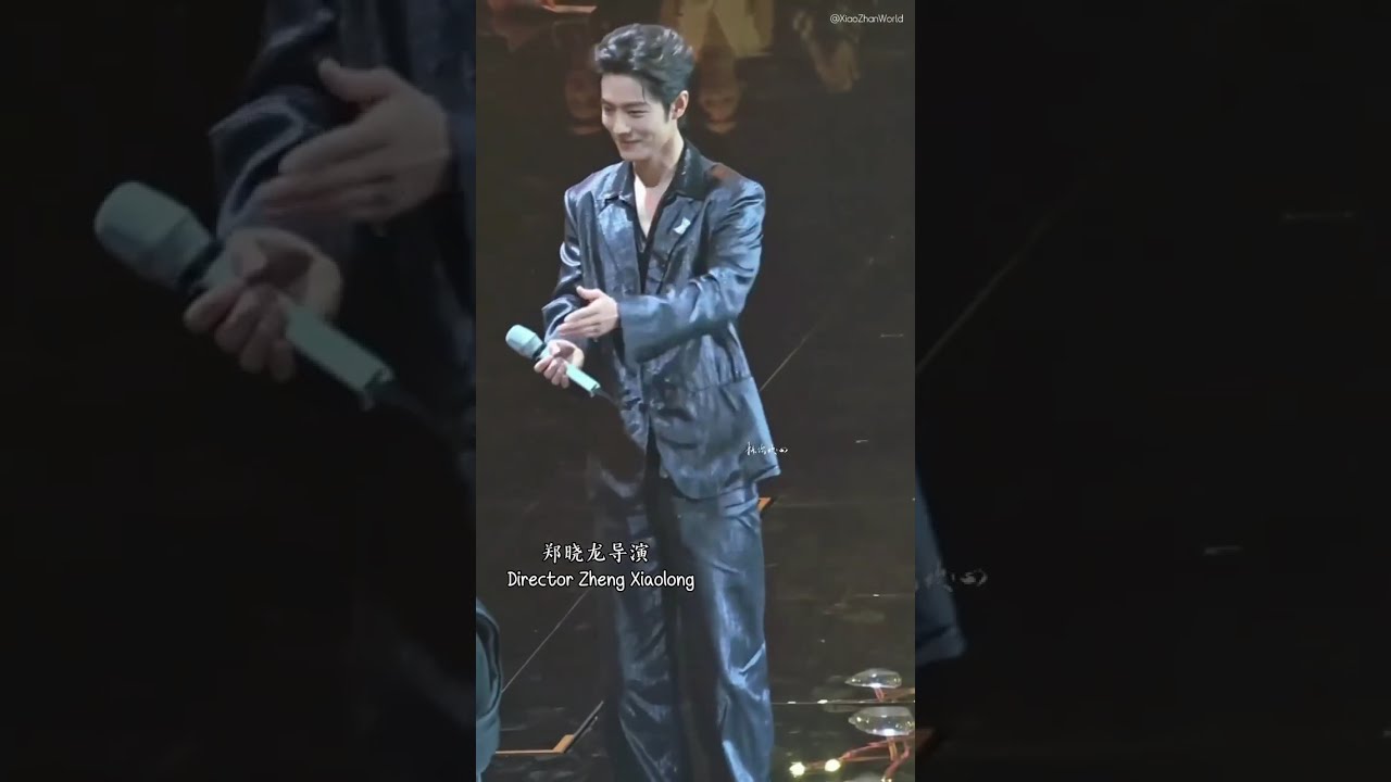 2026.03.09 Xiao Zhan’s social moments | 2026 SMG TV Series Quality Awards