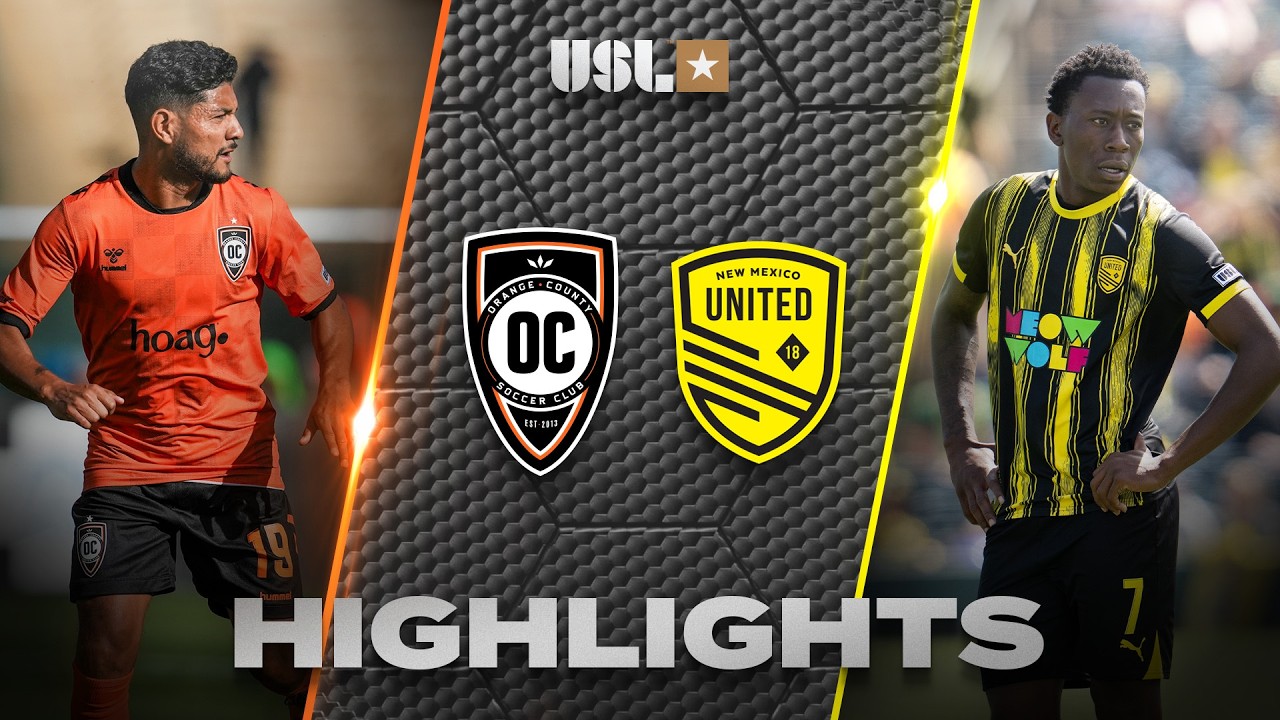4.4.2026 | Orange County SC против New Mexico United - Обзор матча