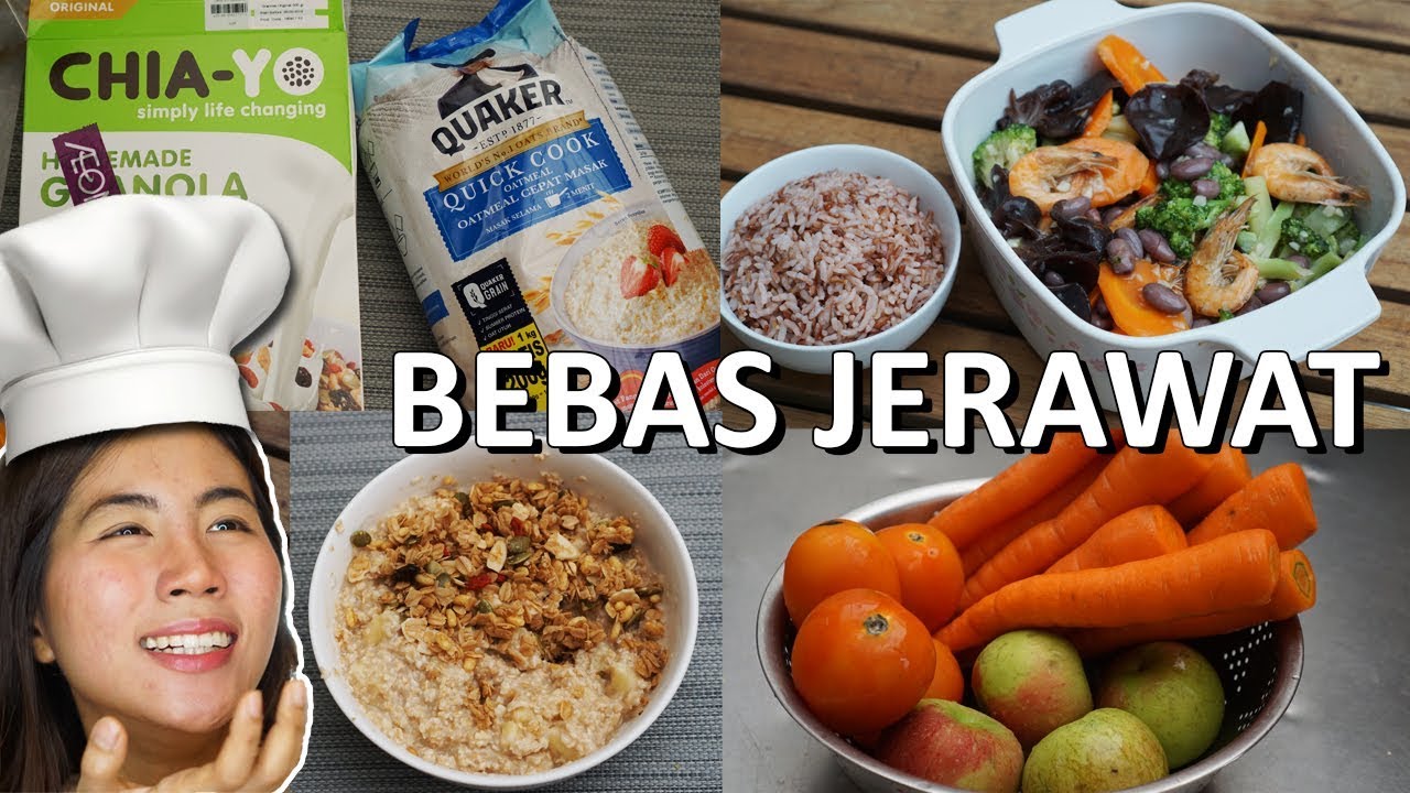 WHAT I EAT IN A DAY | RESEP BEBAS JERAWAT #FreeAcneWithPuspi