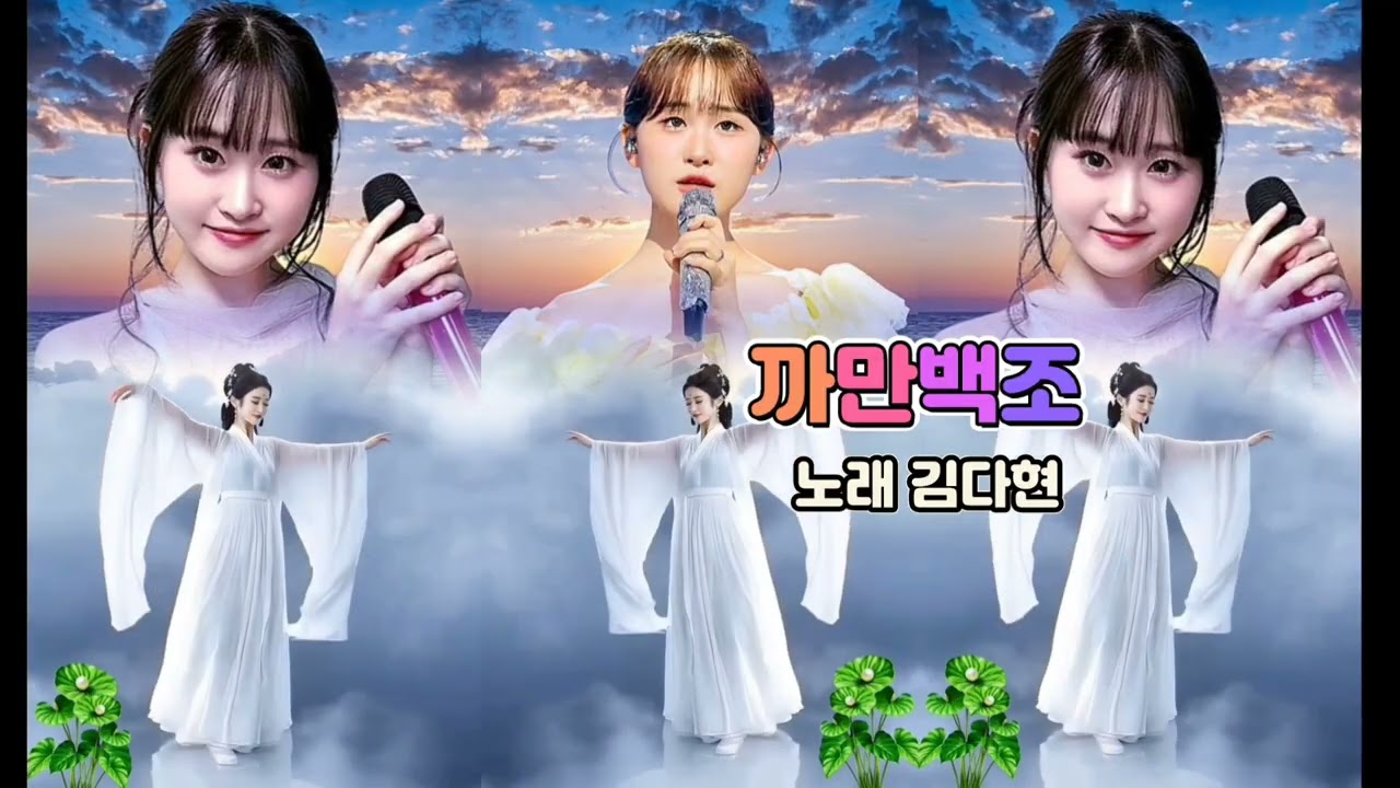 #가수김다현#2026년신곡까만백조3회연속으로듣기가사포함