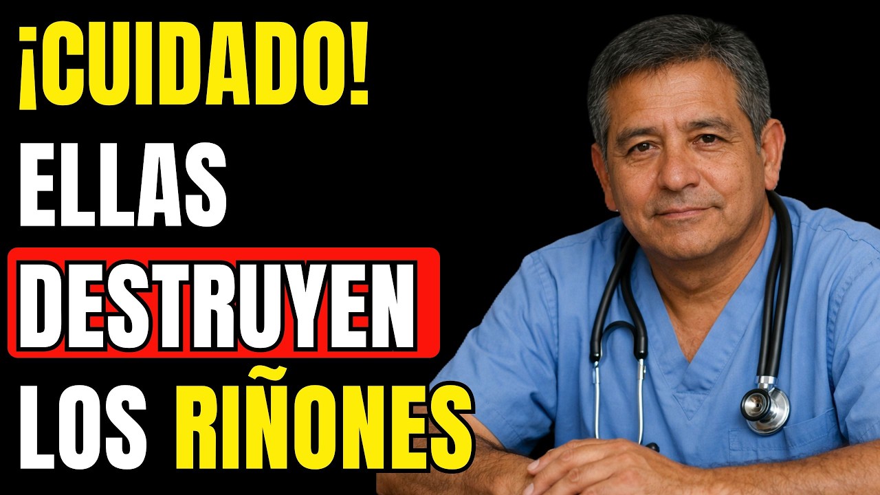 DOCTOR Advierte: Las 3 FRUTAS MÁS PELIGROSAS para tus Riñones (Y las comes a diario)