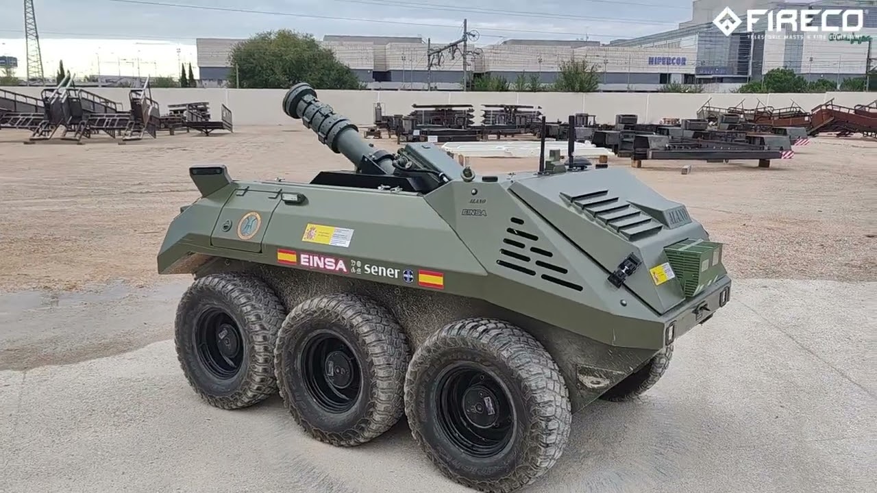FIRECO High Performance Telescopic Mast for Defence and Surveillance
