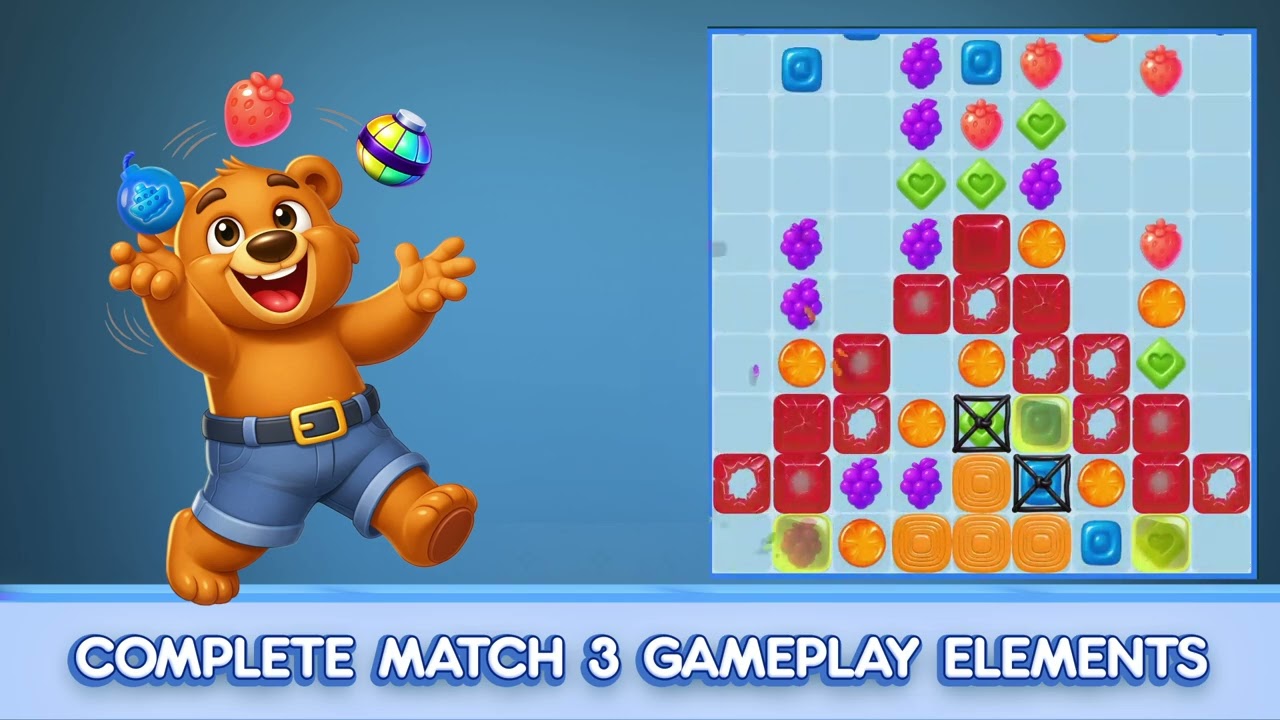 Match3 Complete Game Demo