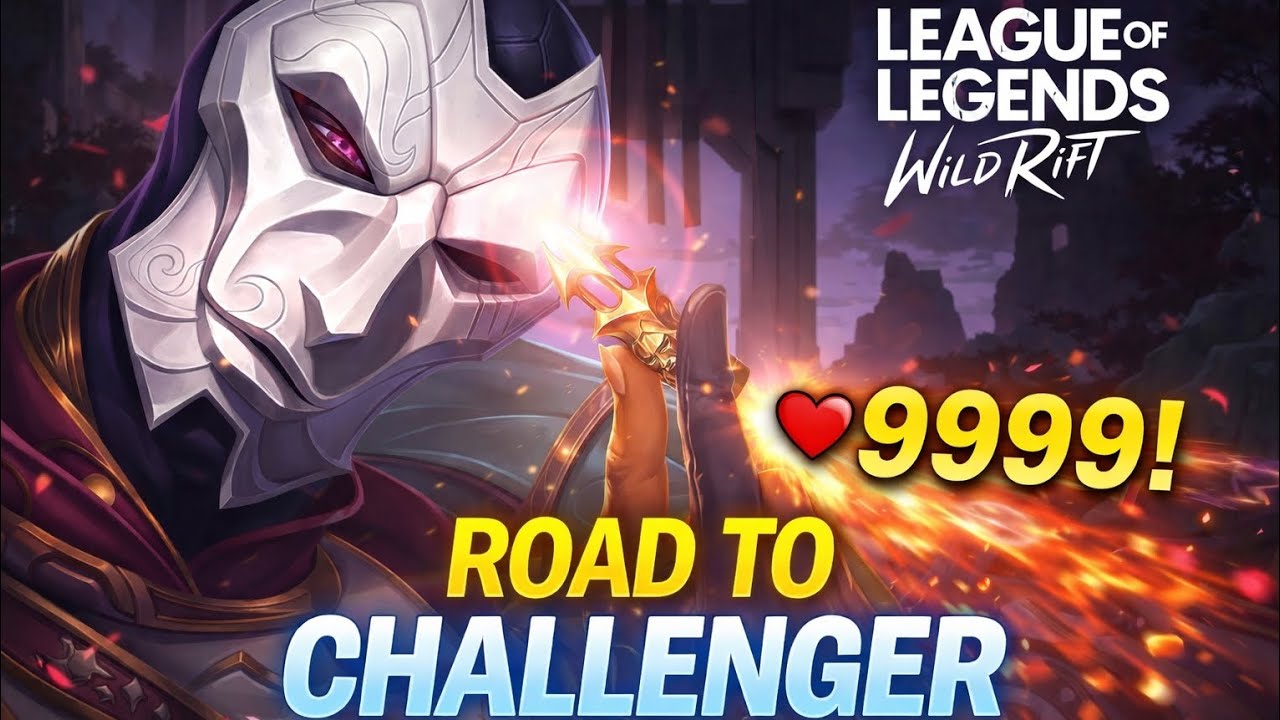 Wild Rift: Jhin 9999 CRIT Damage | One Shot Machine (Build & Runes)