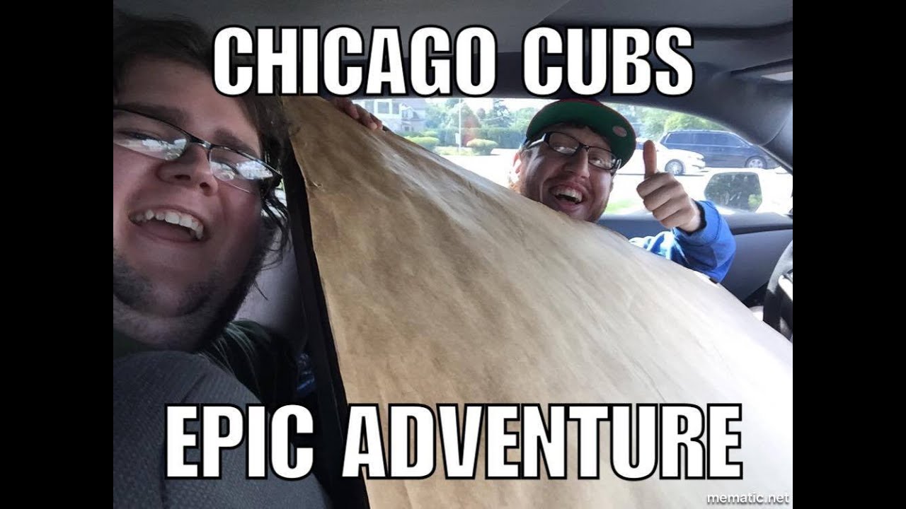 Chicago Cubs Holy Grail Adventure Go Cubs Go | Jerps93