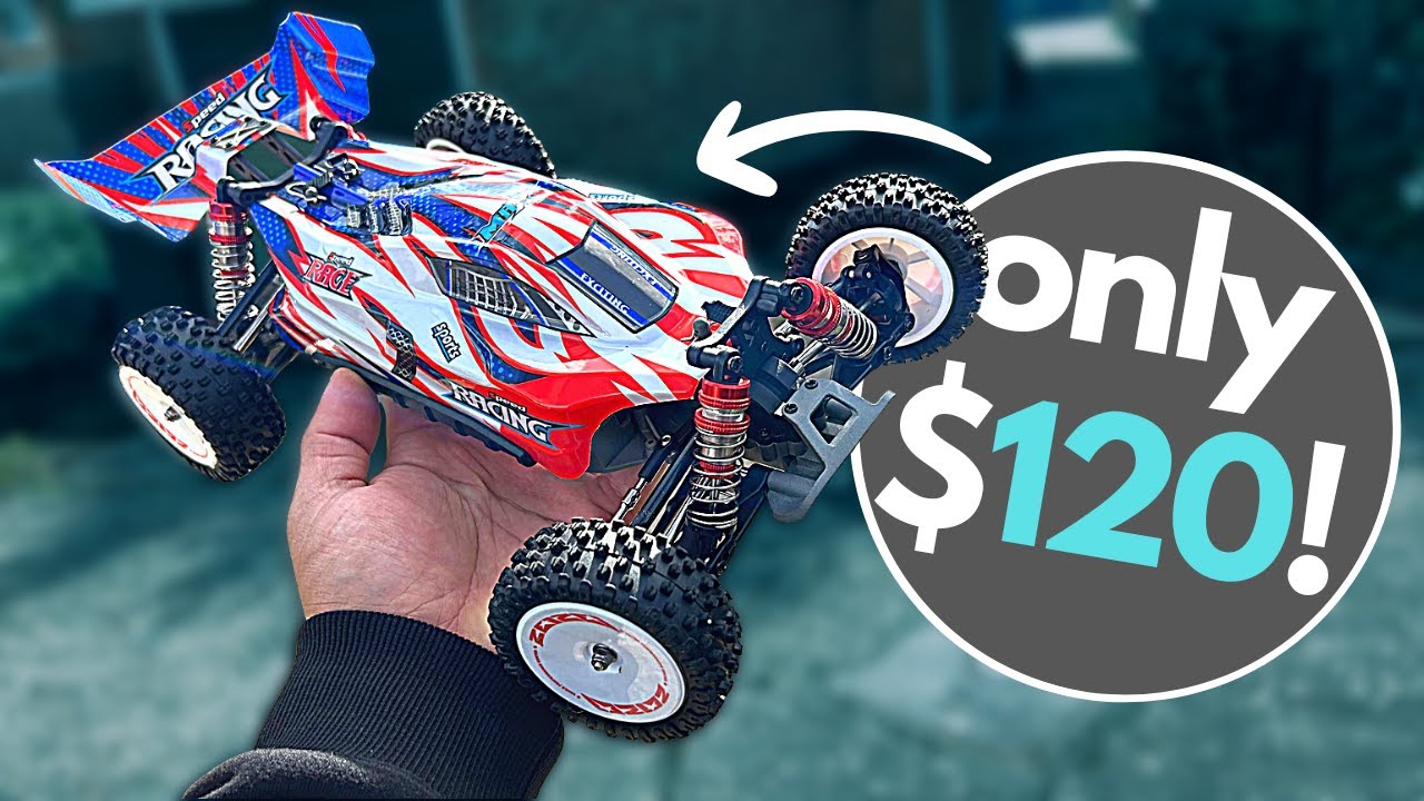 The NEW WLTOYS Cheap RC Buggy is almost FLAWLESS! But...