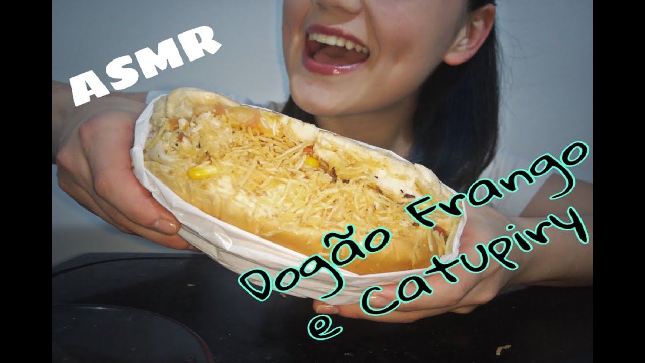 ASMR Brasil  Cachorro Quente de Curitiba | Shh Escute