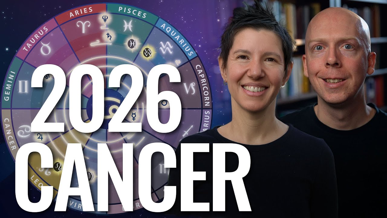 Cancer 2026 Year Ahead Horoscope & Astrology Forecast ♋