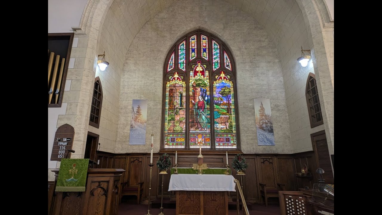 St Peter's Online Worship January 18, 2026
