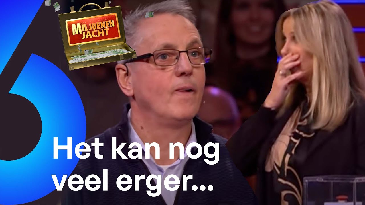 Soms zit het MEE en soms zit het TEGEN... 😳😳 | Miljoenenjacht