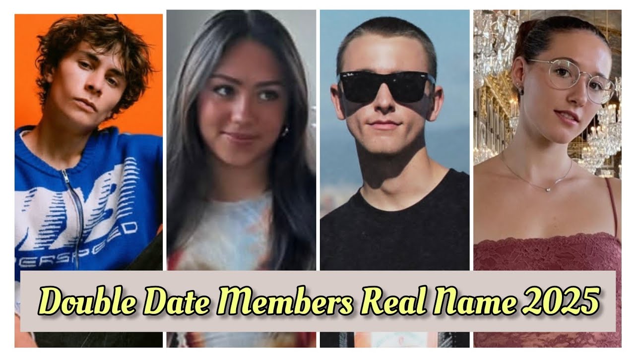 Double Date Members Real Name and Real Ages 2025