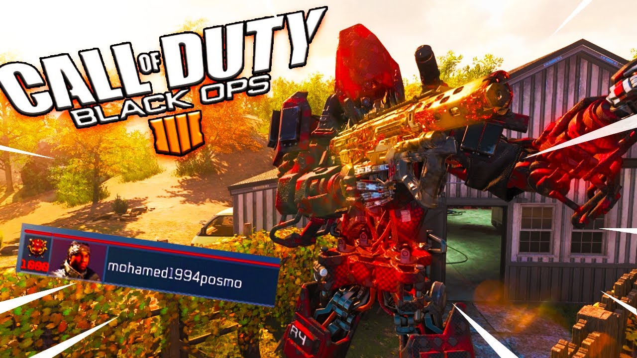 I made a level 1000 back out my first game back on Black Ops 4... 🤣